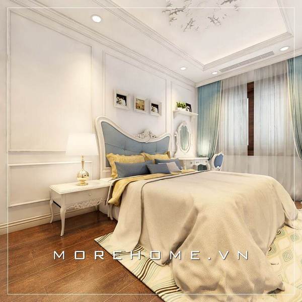 Giường ngủ bọc da đàu giường